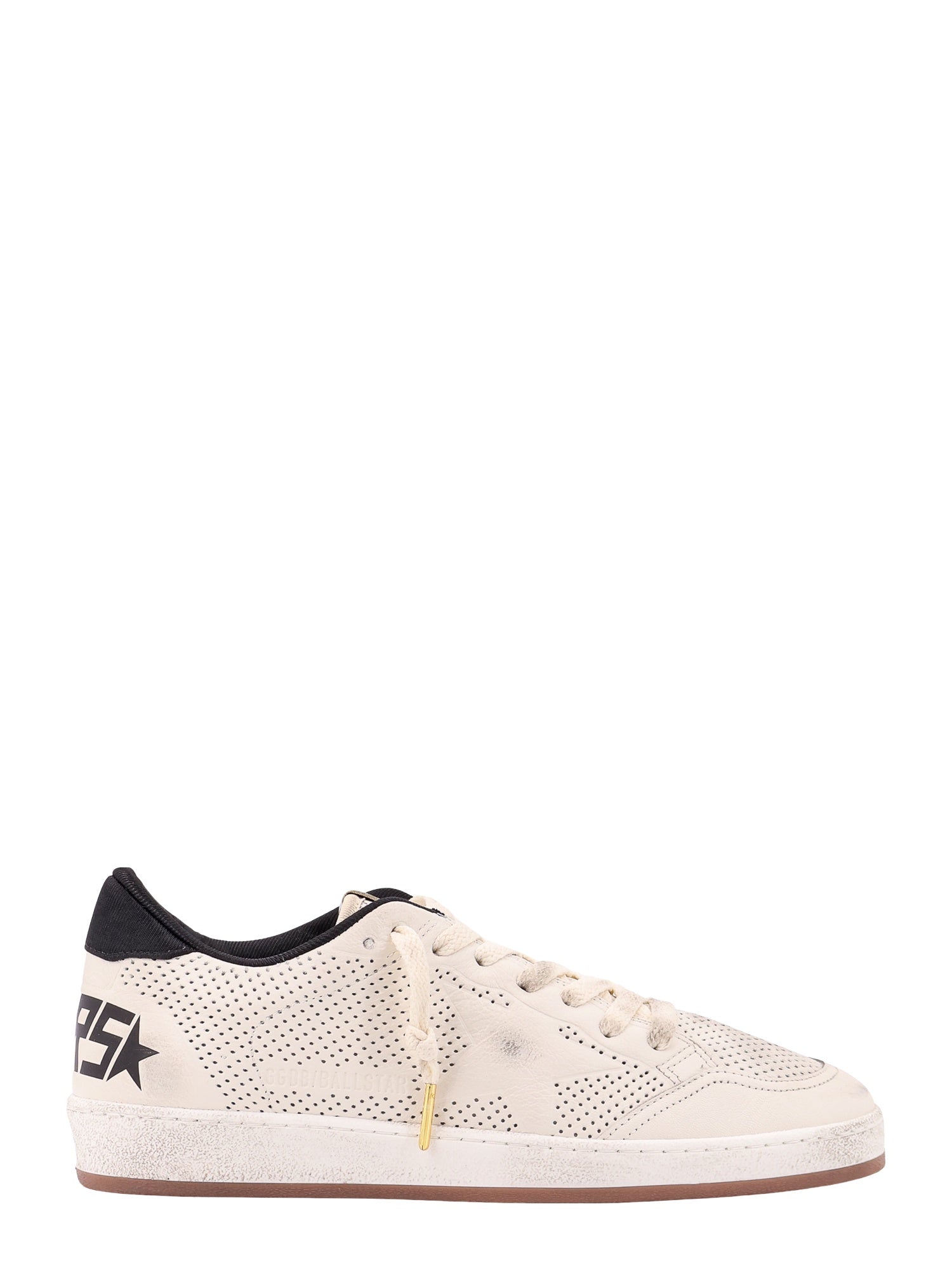 Golden Goose Sneakers White Pelle