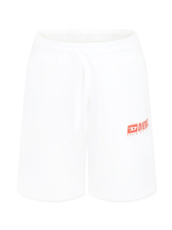 Shorts White Cotton
