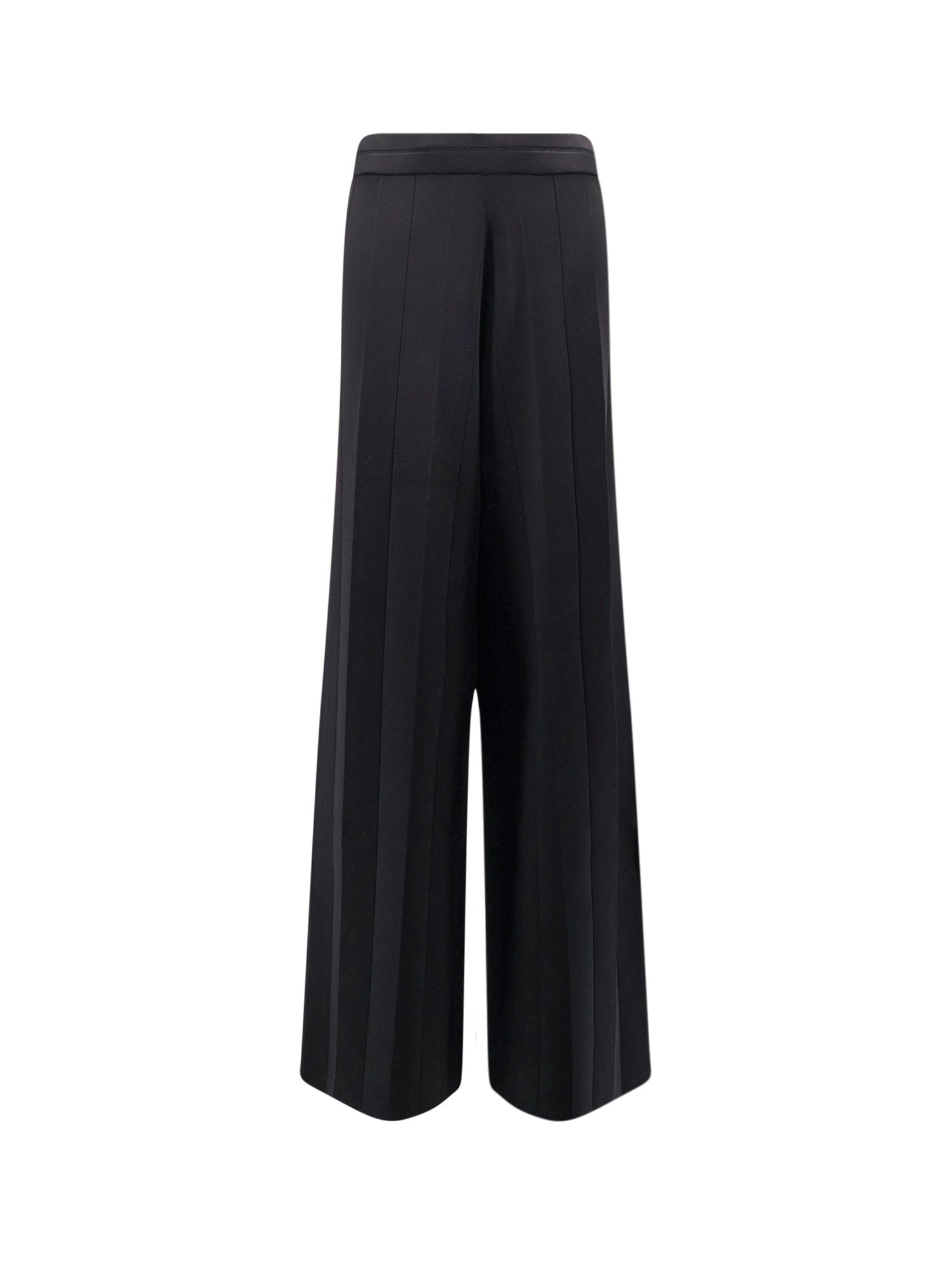 Max Mara RTW Black Viscosa Poliammide