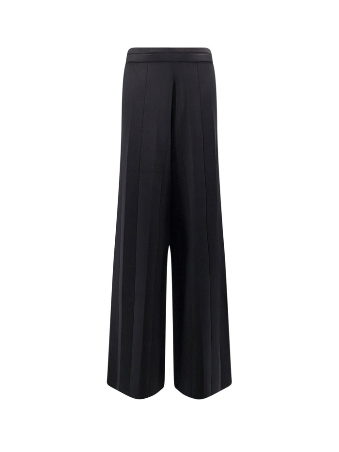 Max Mara RTW Black Viscosa Poliammide