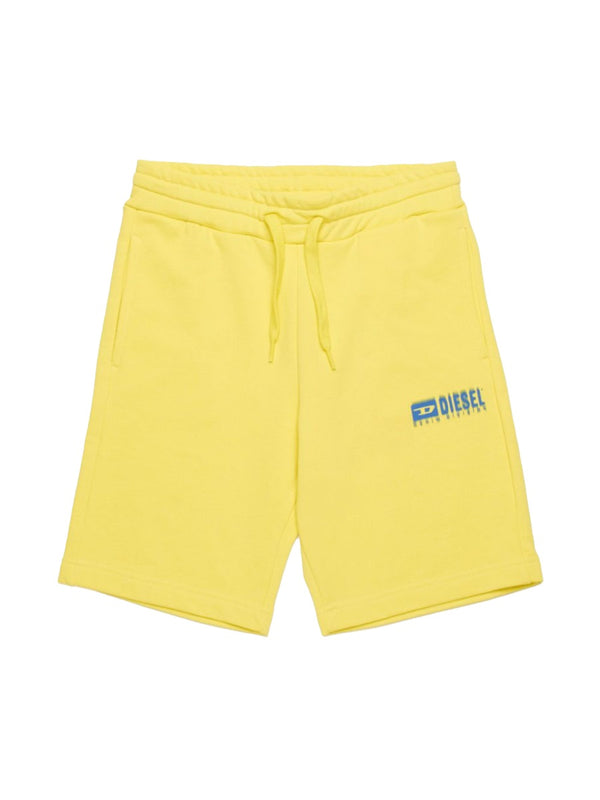 Shorts Cotton Yellow