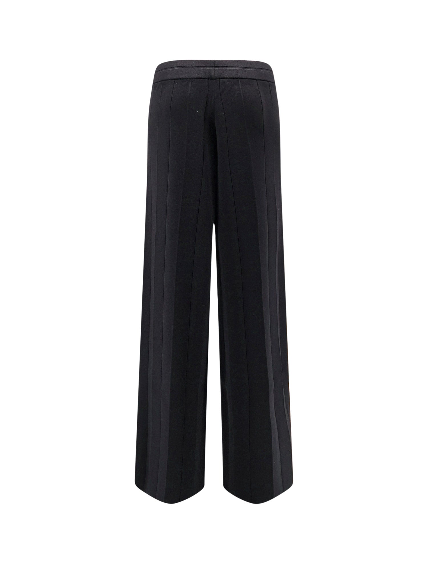 Max Mara RTW Black Viscosa Poliammide