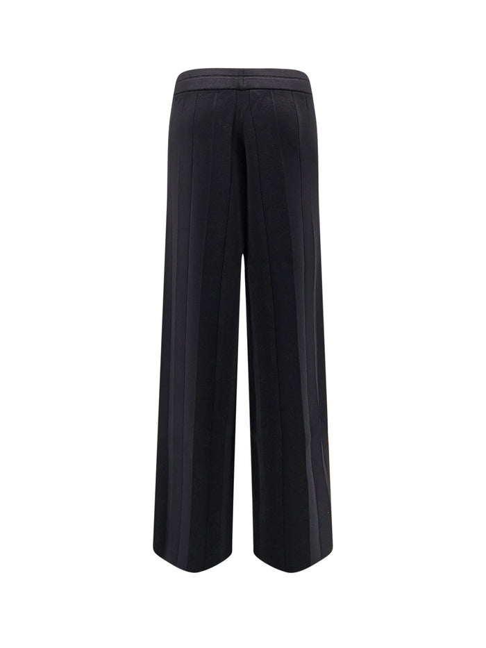 Max Mara RTW Black Viscosa Poliammide