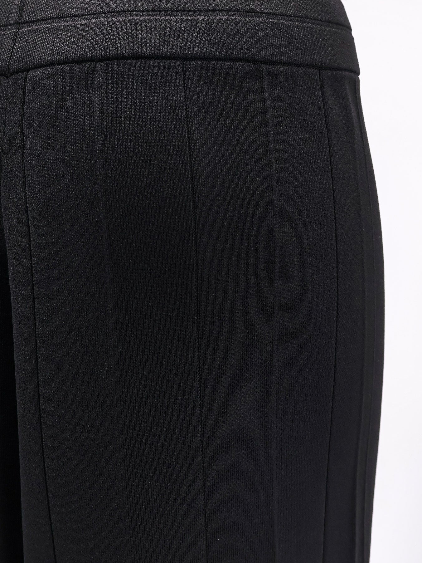 Max Mara RTW Black Viscosa Poliammide