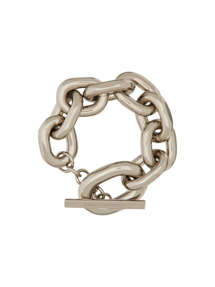 Xl Link Bracelet Silver Aluminium Brass Bracelets