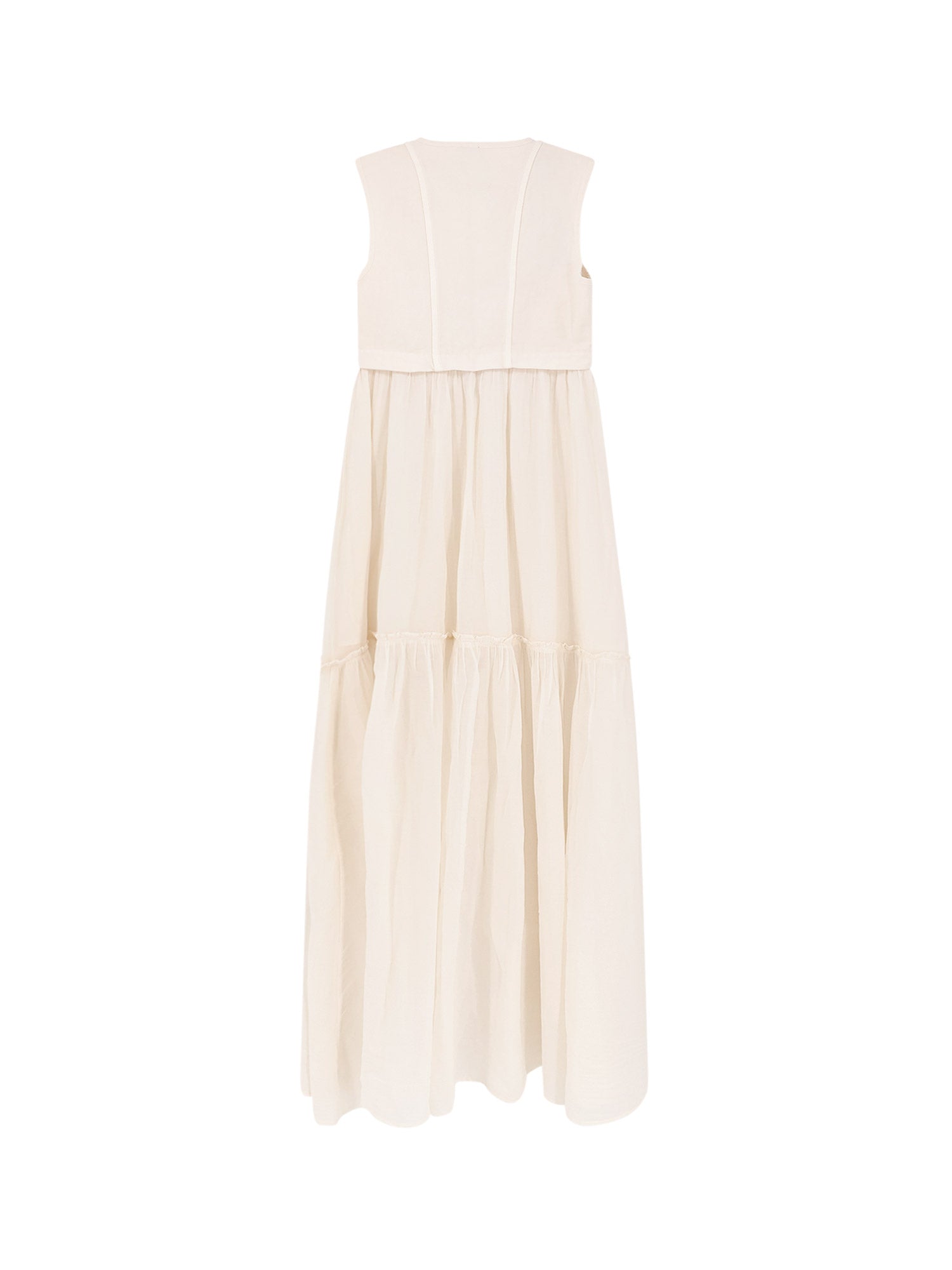Pinko Dresses White Cotone