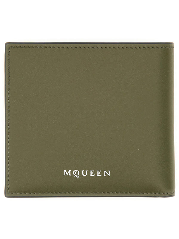 Bifold Wallet The Skull Brown Main: Calf Skin & Purses