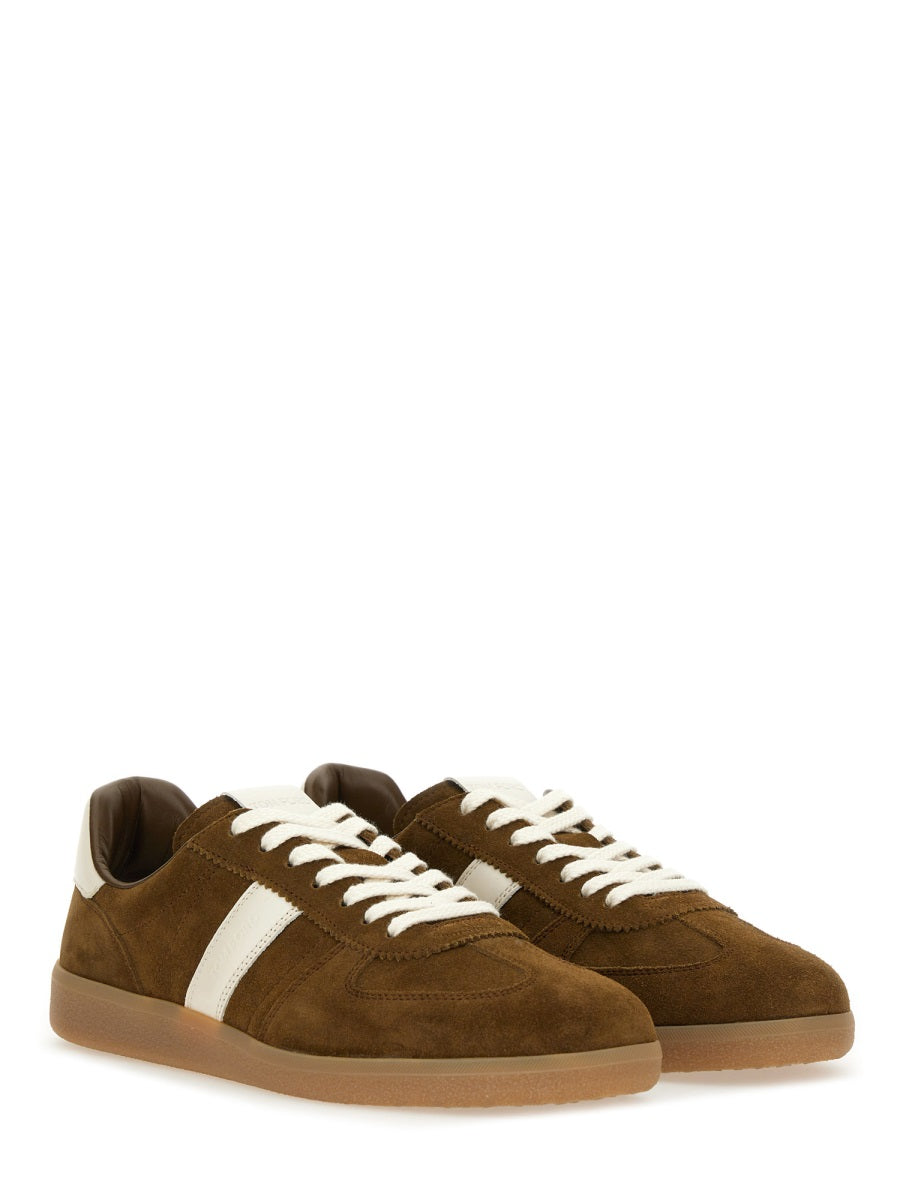 Sneaker Archer Multicolour Leather Calf Trainers