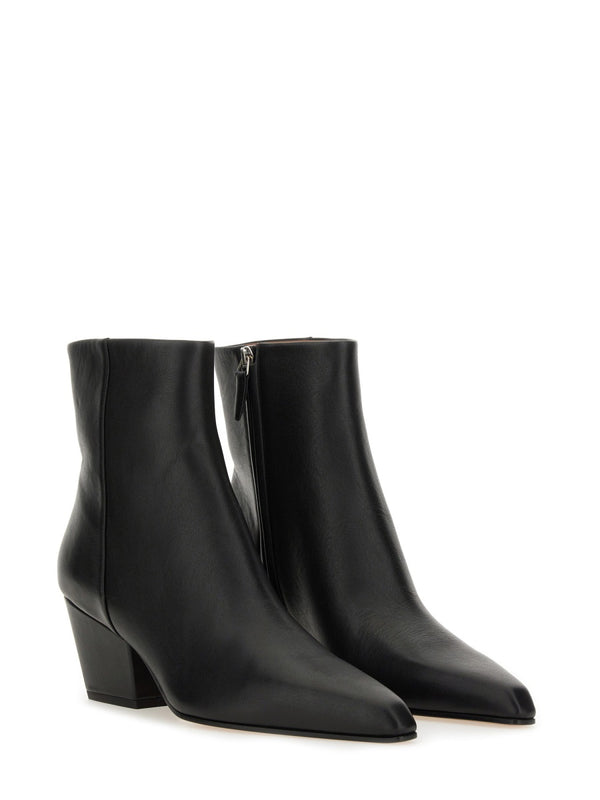 Ankle Boot Jane Black Leather