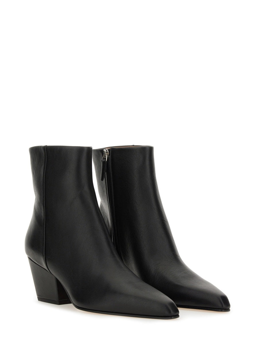Ankle Boot Jane Black Leather