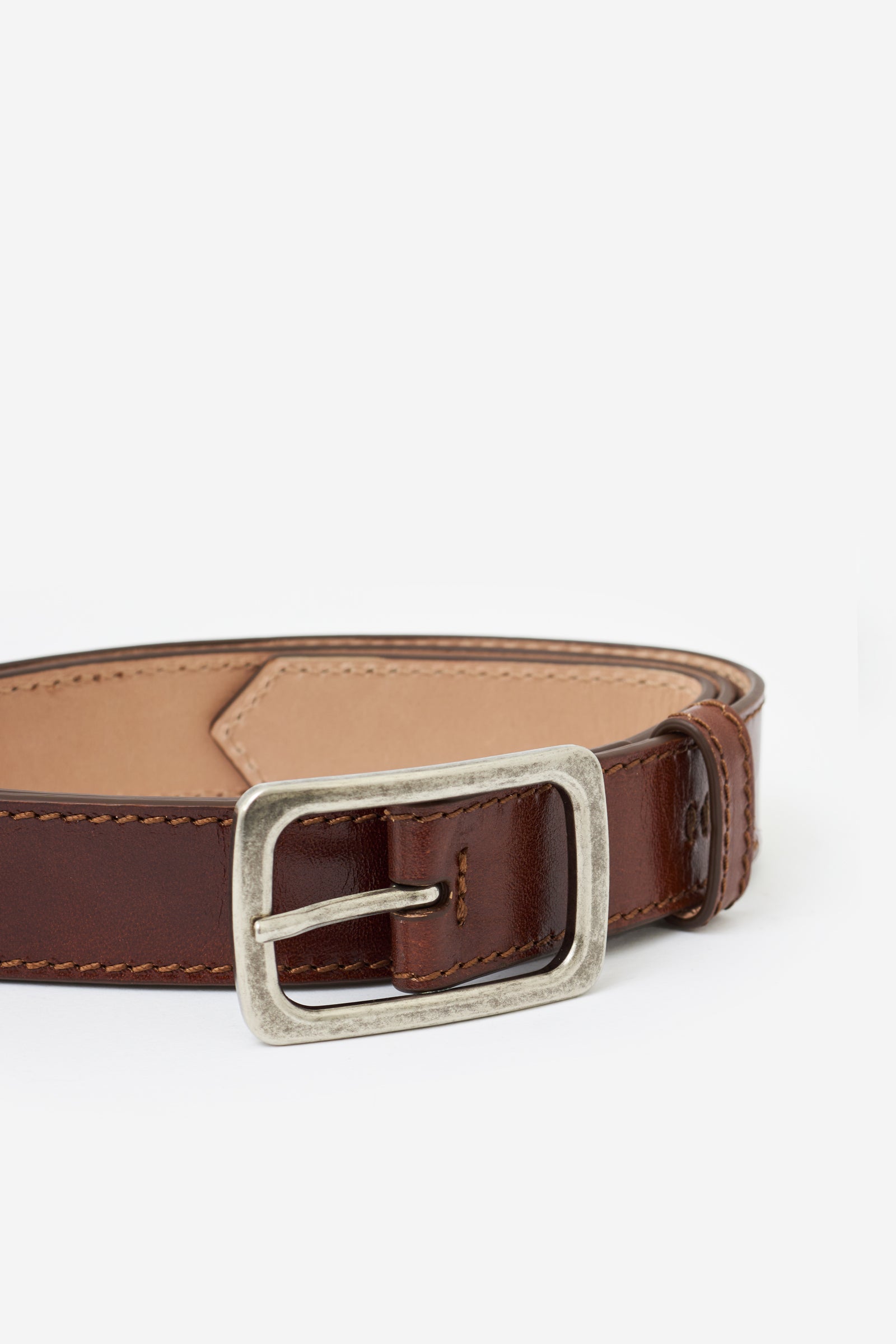 Belts Brown Leather Accessori