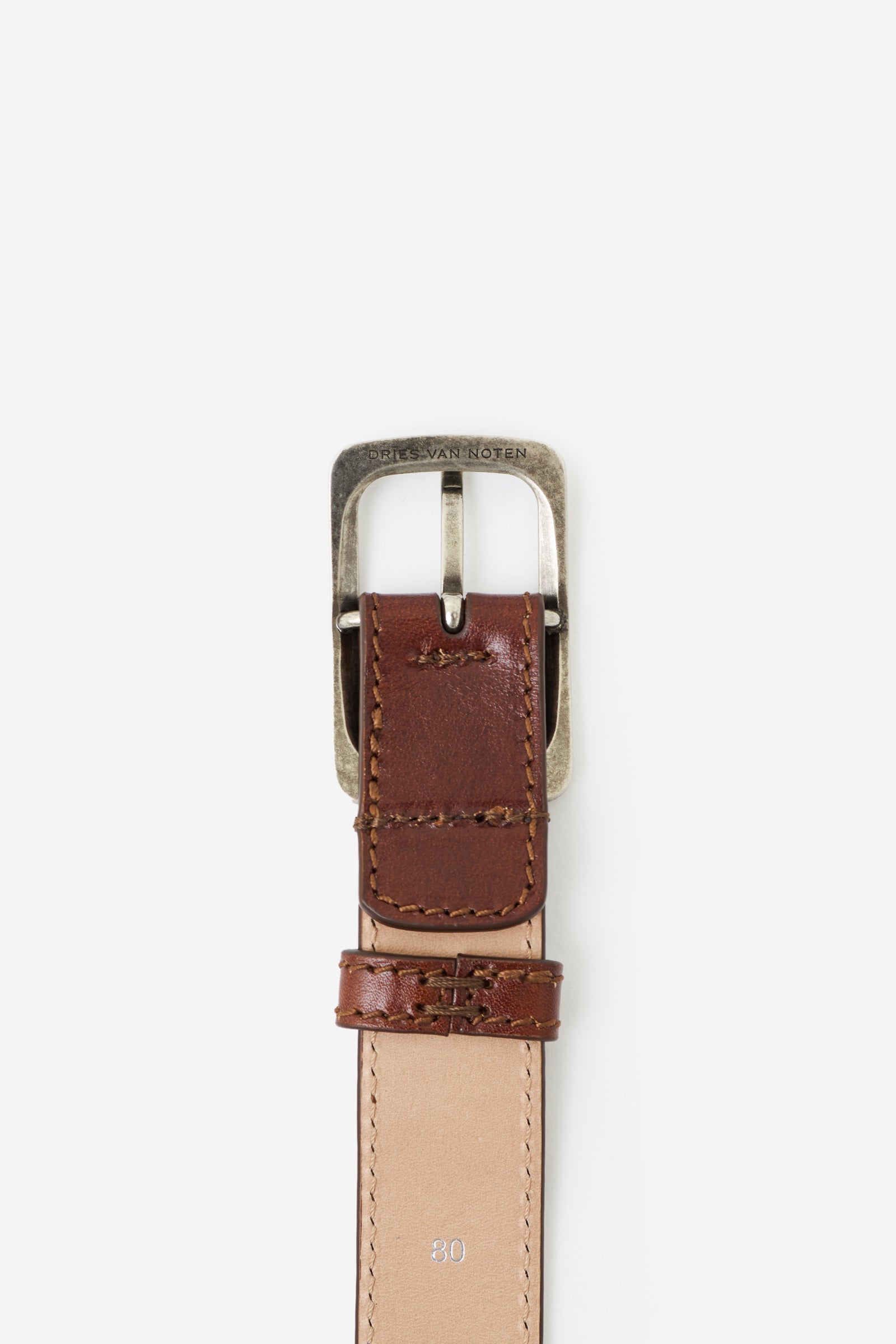 Belts Brown Leather Accessori