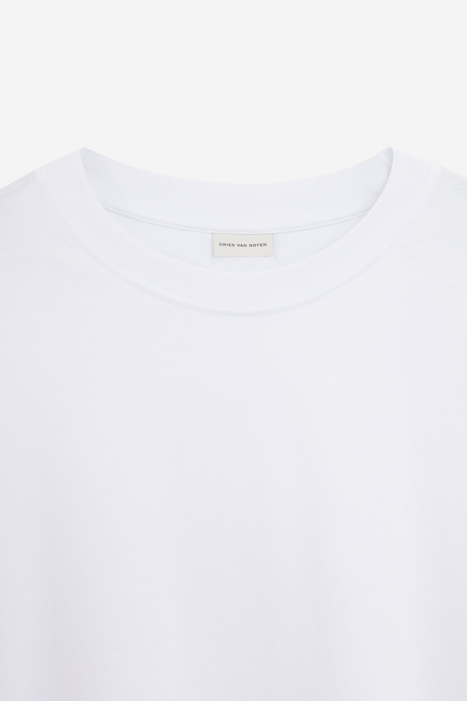 HEGLAND Longsleeve White Cotton Abbigliamento