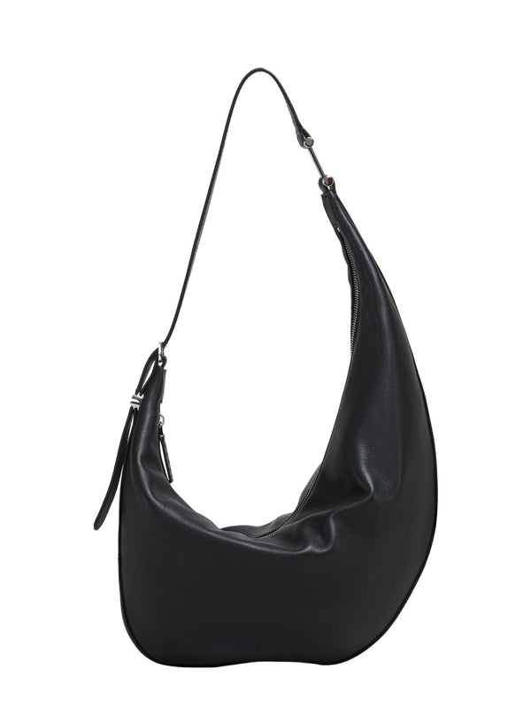 Small Hobo Bag Black Shoulder