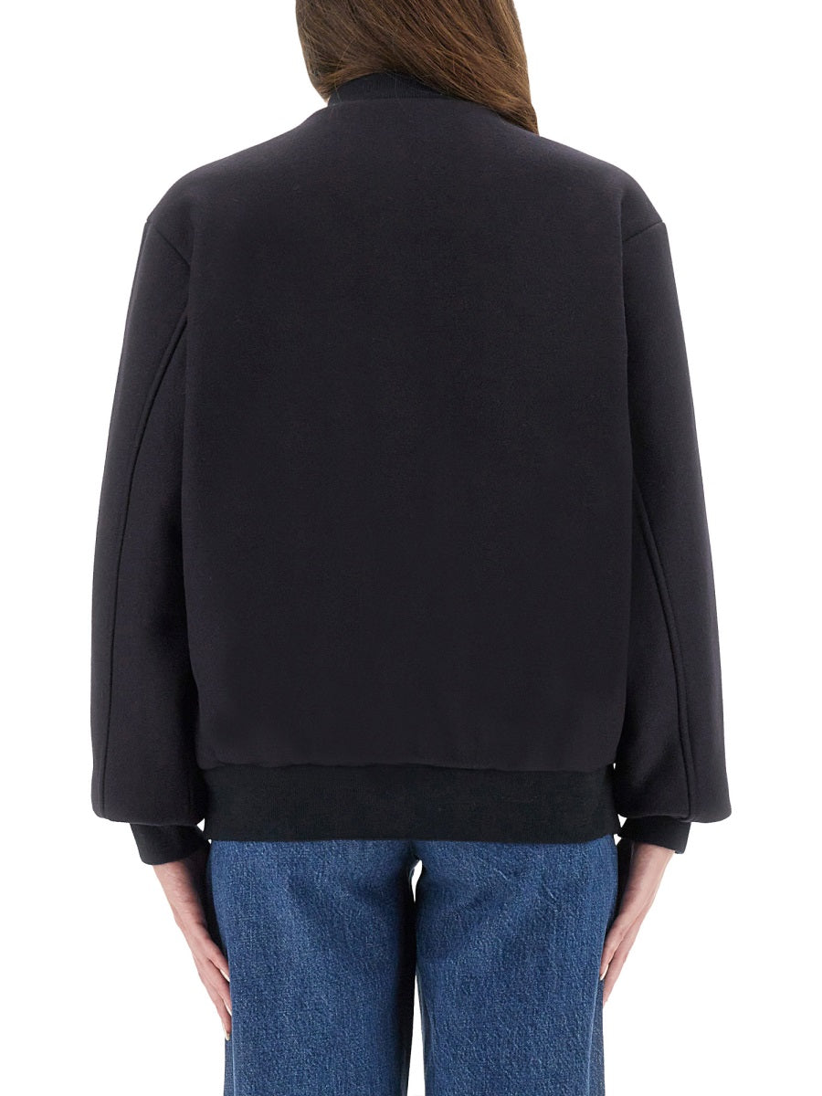 Micky Jacket Blue Virgin Wool