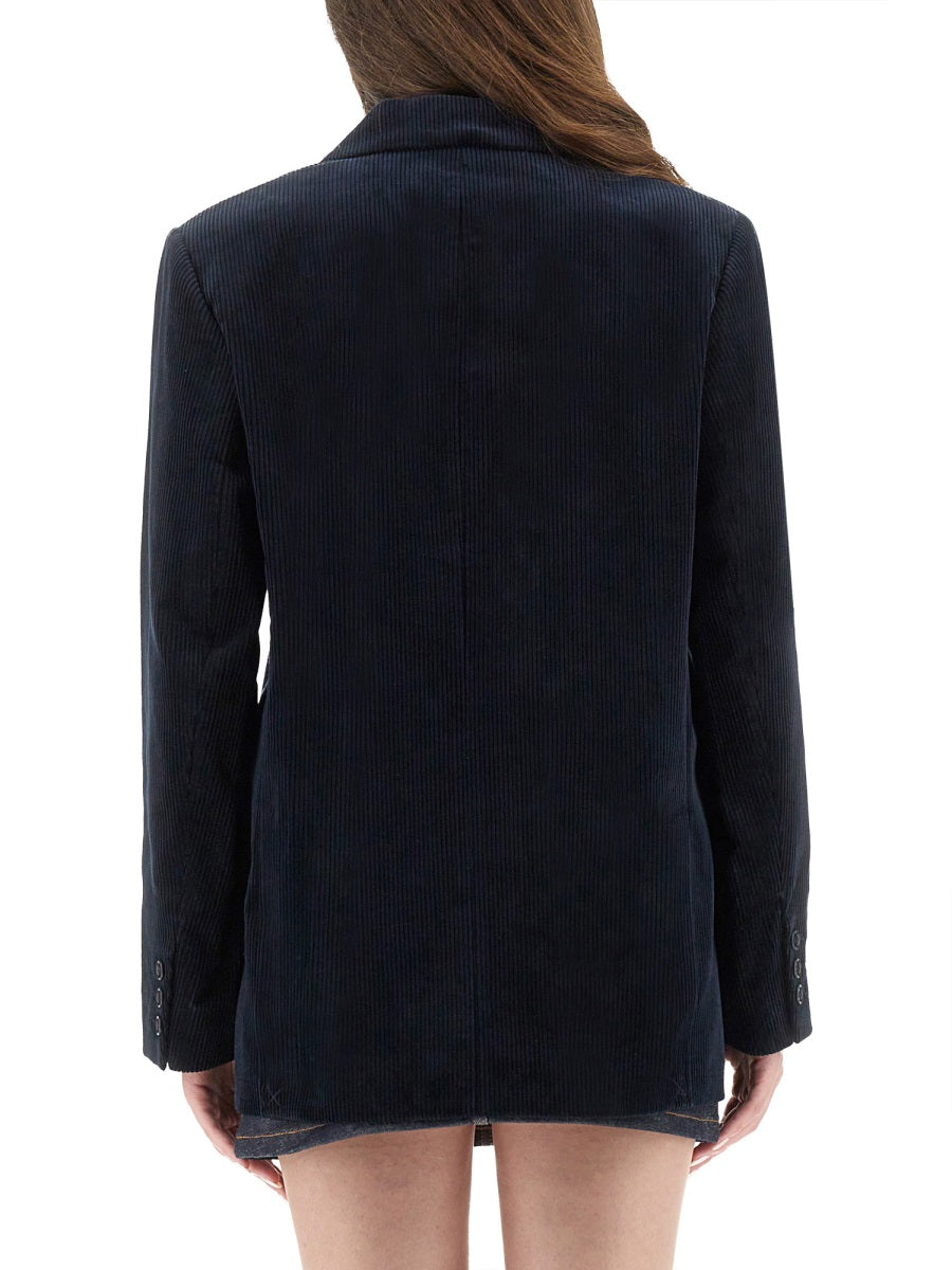 Blue Cotton Jacket