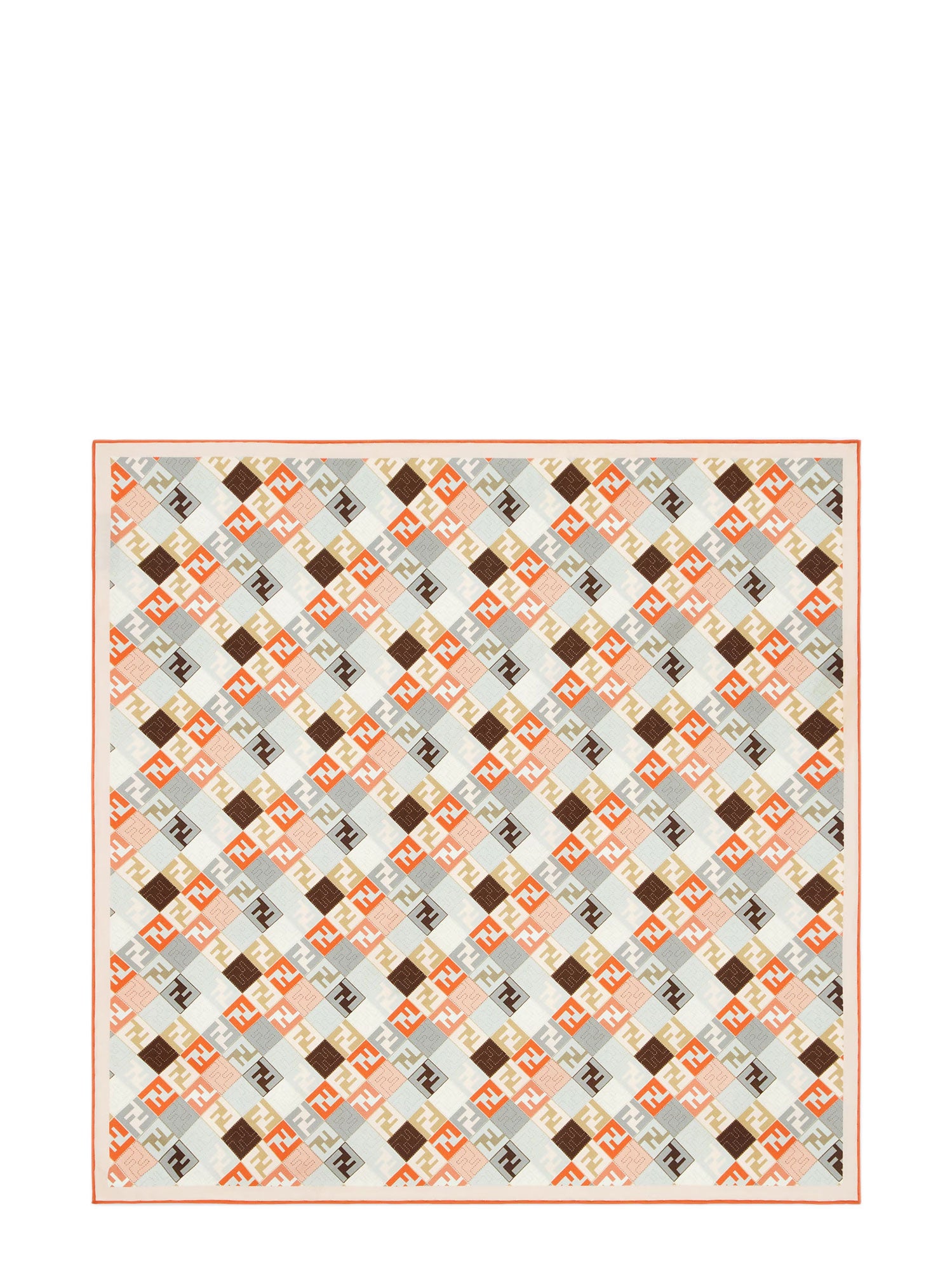 Fendi Scarfs Multicolour Seta