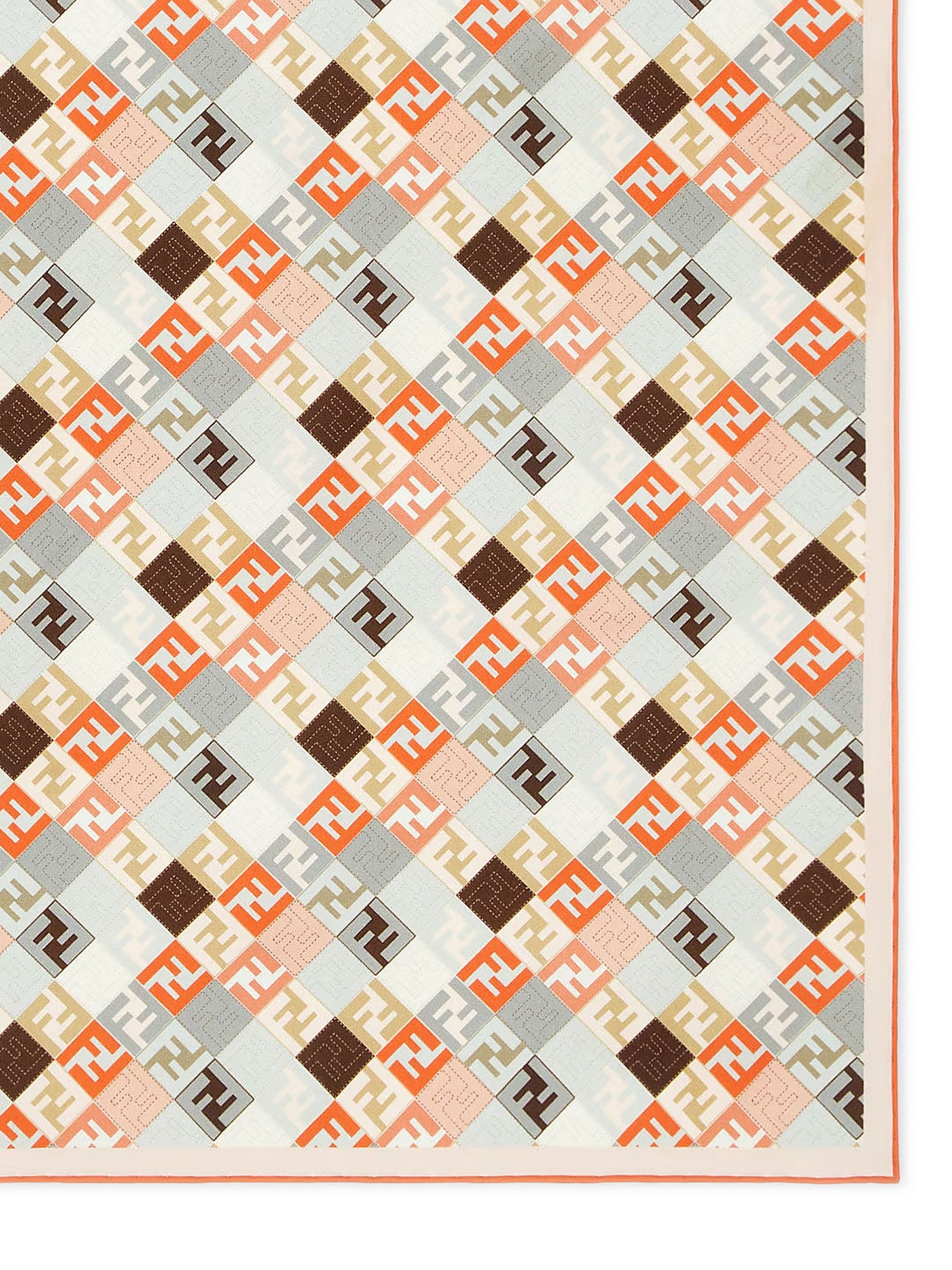 Fendi Scarfs Multicolour Seta