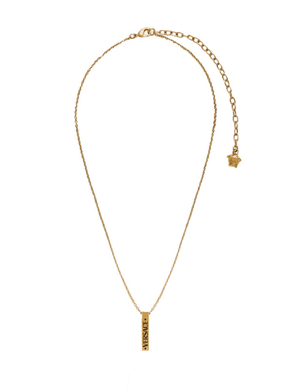 Necklace With Pendant Gold Metal Necklaces
