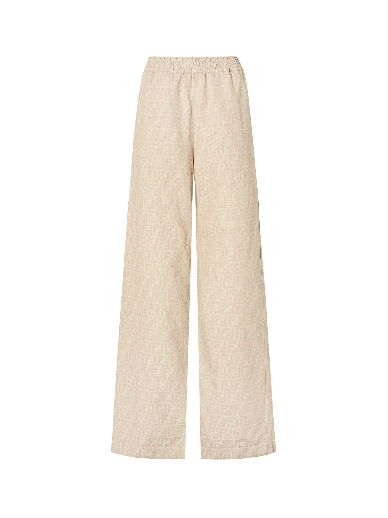 Fendi Rtw Raffia-25 Cotone Lino
