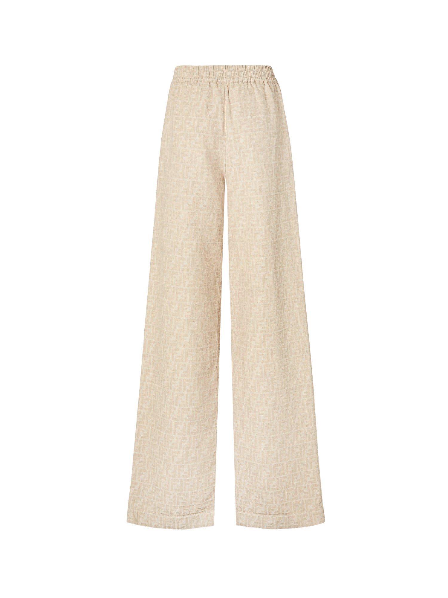 Fendi Rtw Raffia-25 Cotone Lino