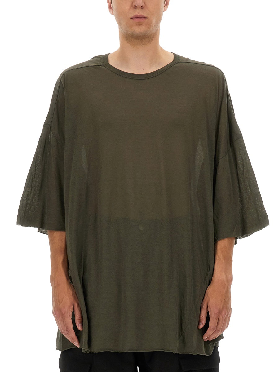 T-Shirt Green Cotton T-shirts
