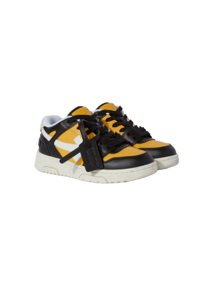 Sneakers Yellow Polyester Trainers