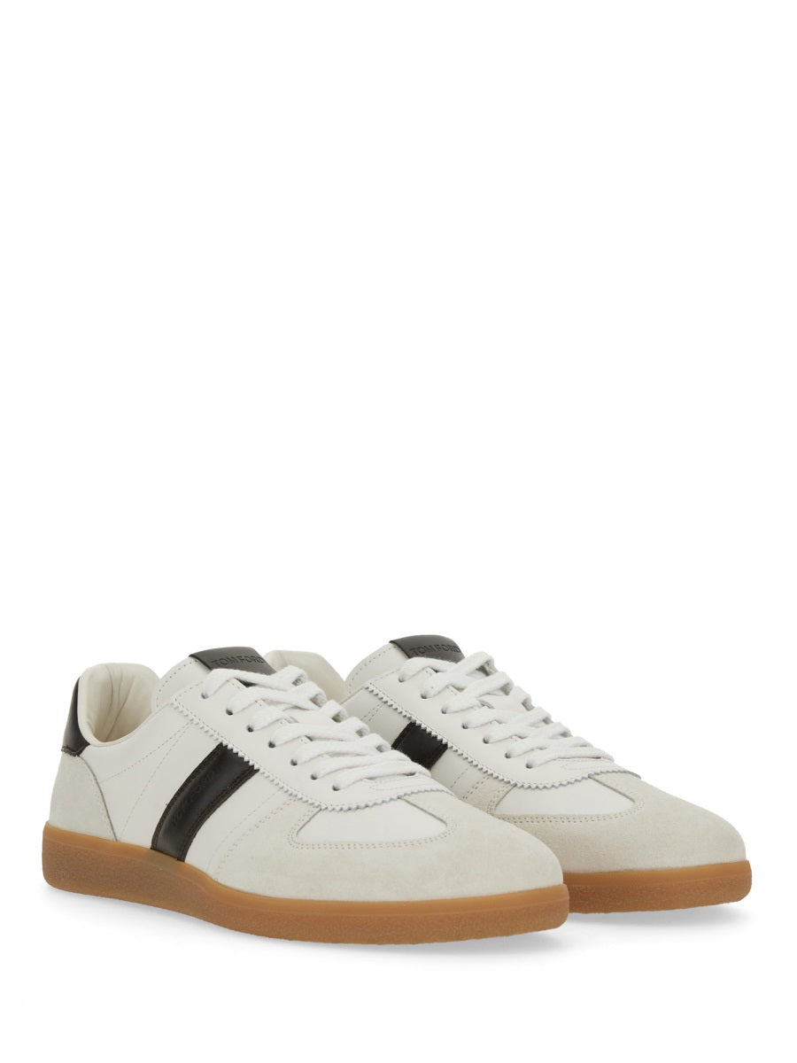 Archer Sneaker White Calf Leather Trainers