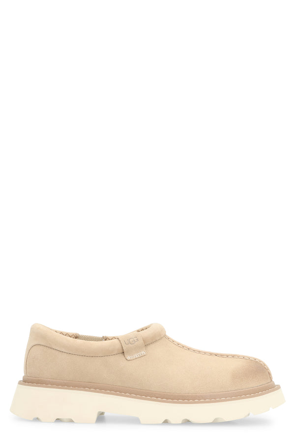 Tasman Lug Sabot Sand Wool Slippers