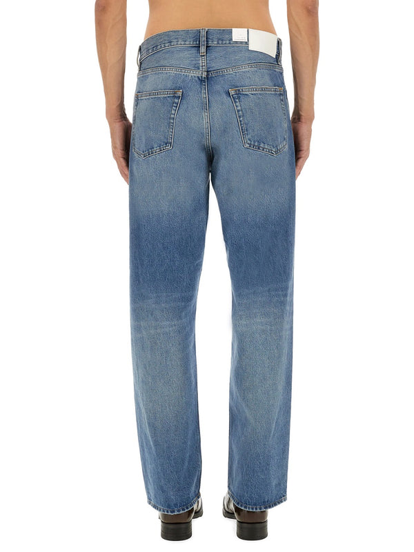 Jeans Loose Fit Denim Cotton