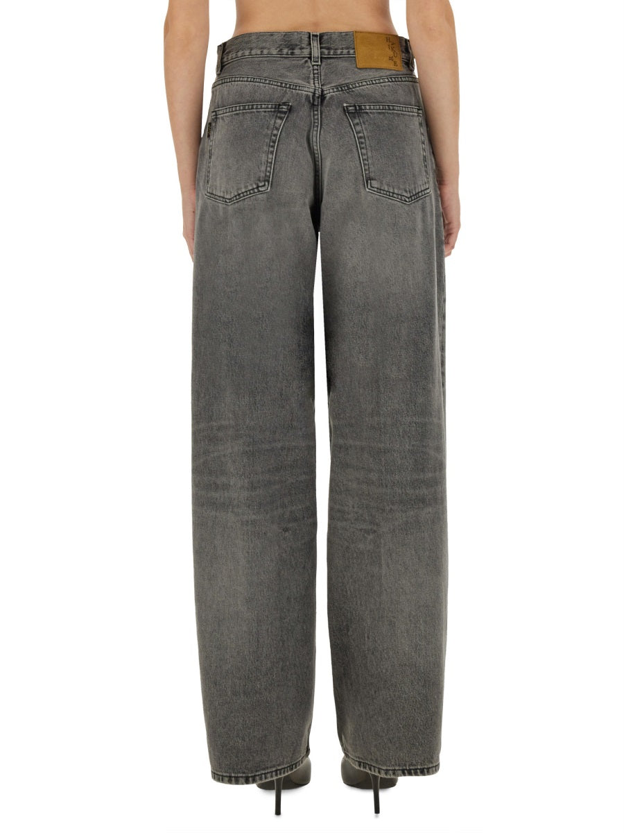 Bethany Jeans Grey Cotton