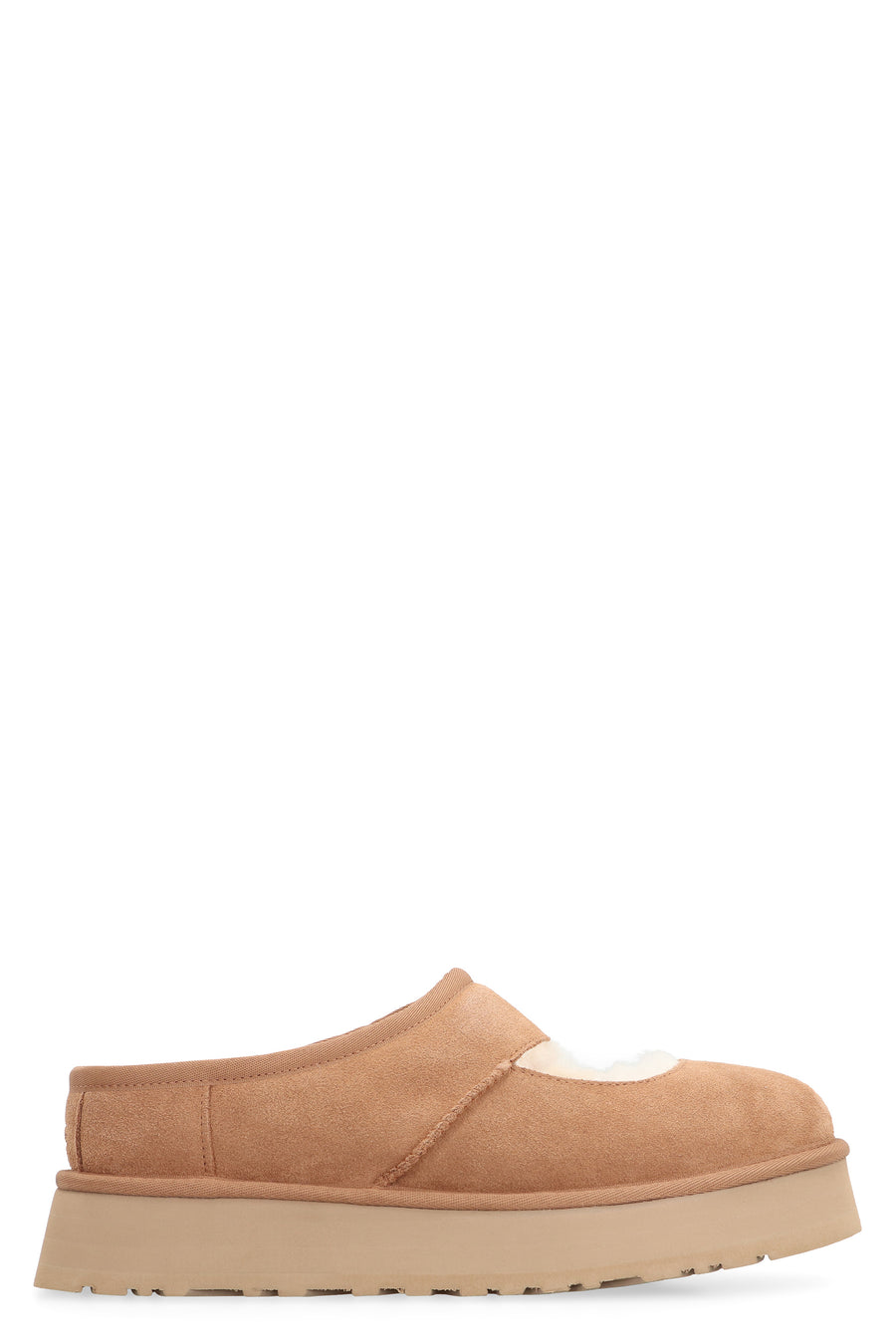 Slippers Bea Mary Jane Chestnut Wool