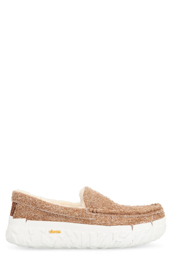 Loafers Ascot Chestnut Lyocell