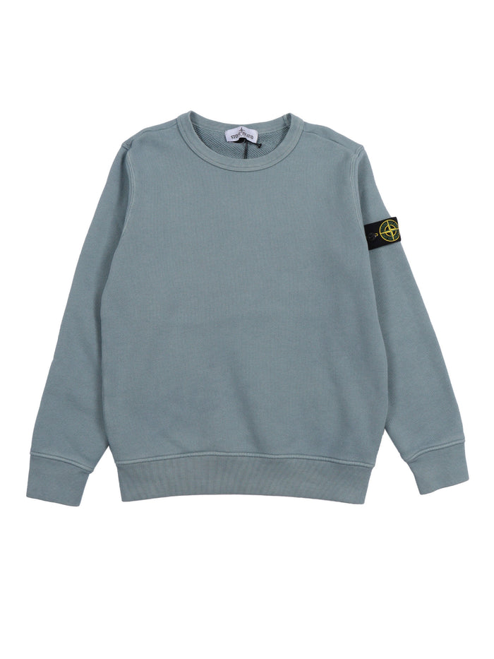 Sweatshirt Light Blue Cotton