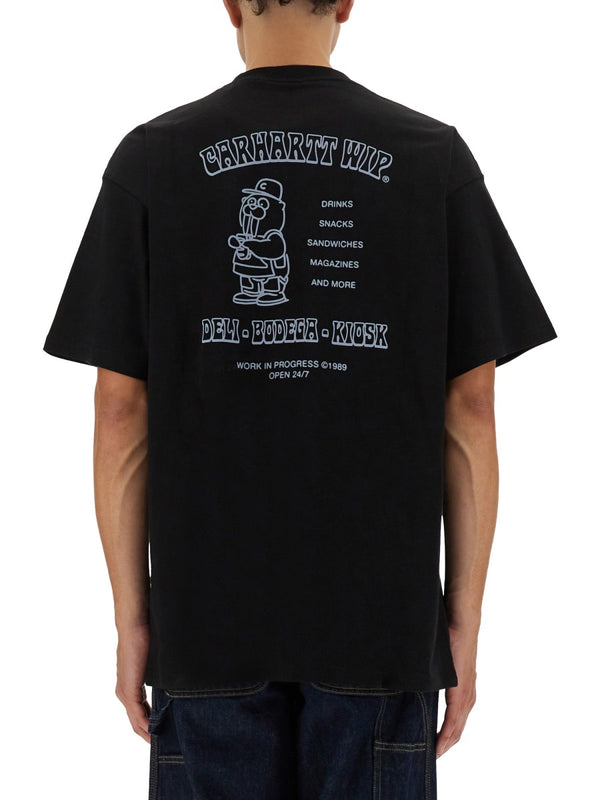 Black T-Shirt Cotton T-shirts