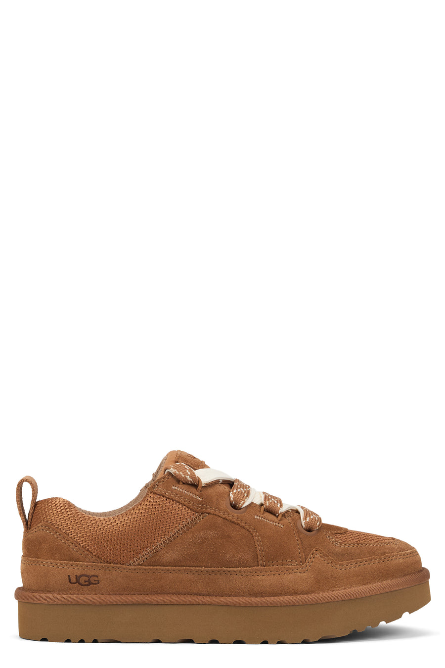 Sneakers Lo Lowmel Chestnut Suede Leather Trainers