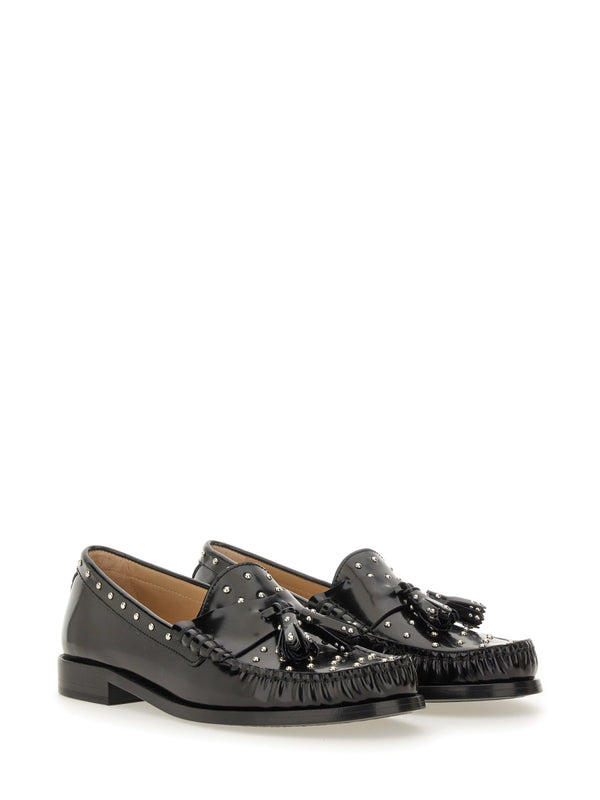 Moccasin Lottie Black Loafers