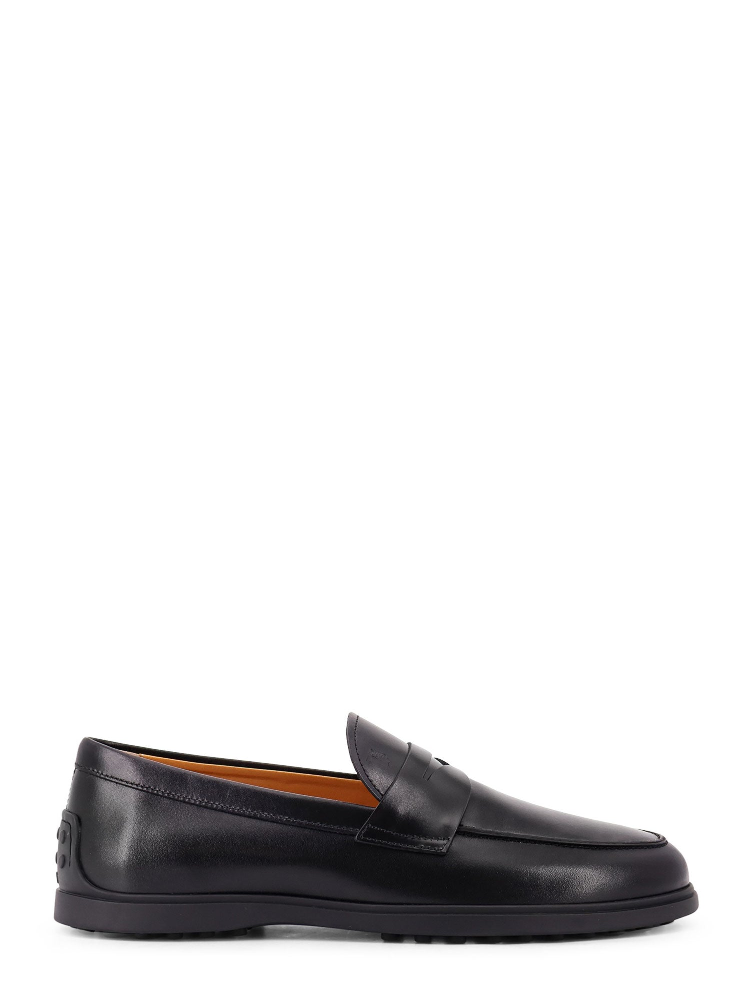 Tods Flat Shoes Black Pelle/gomma