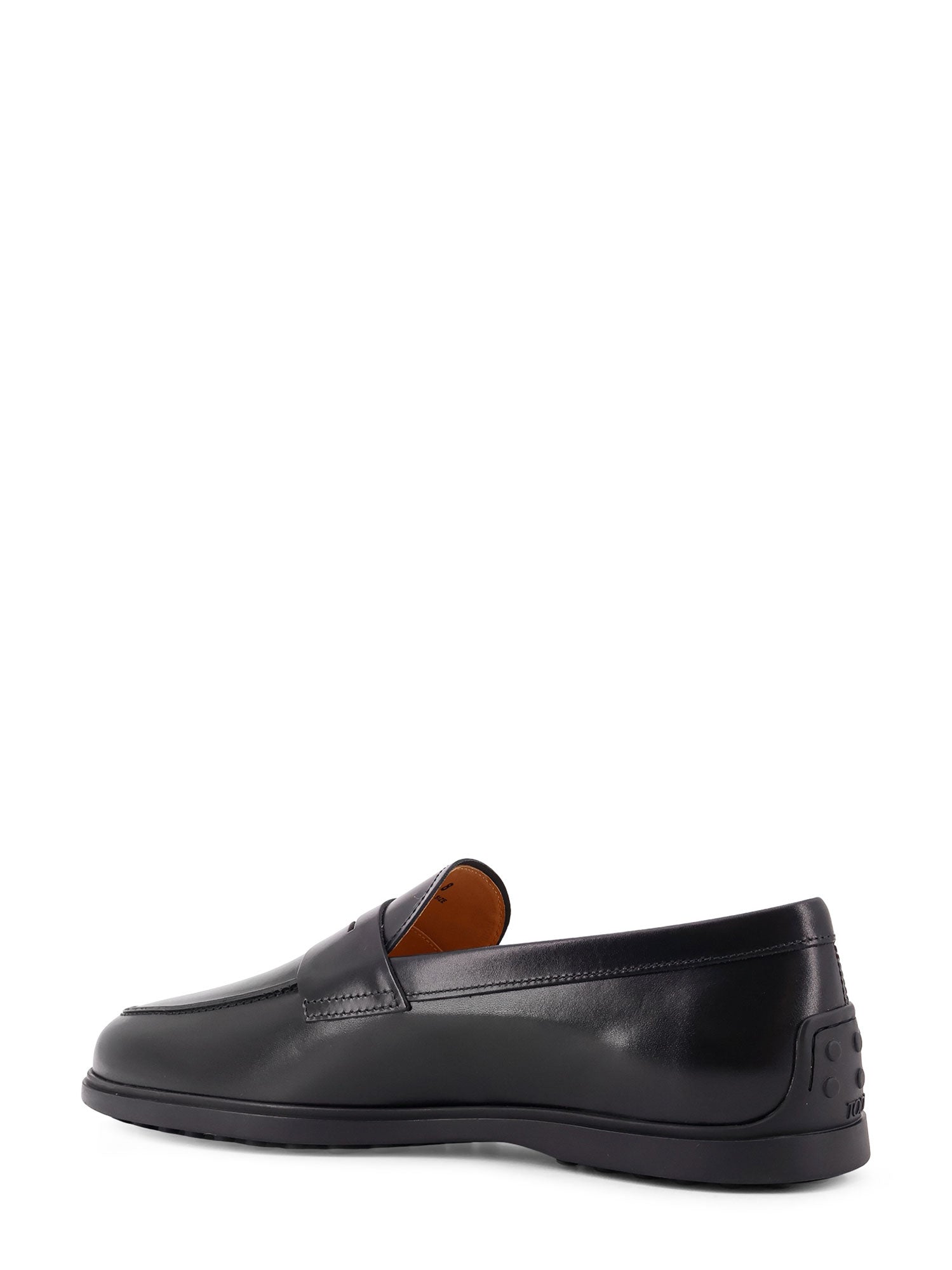Tods Flat Shoes Black Pelle/gomma