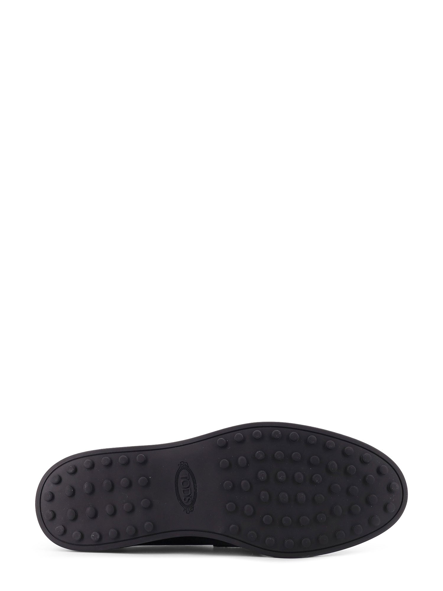 Tods Flat Shoes Black Pelle/gomma