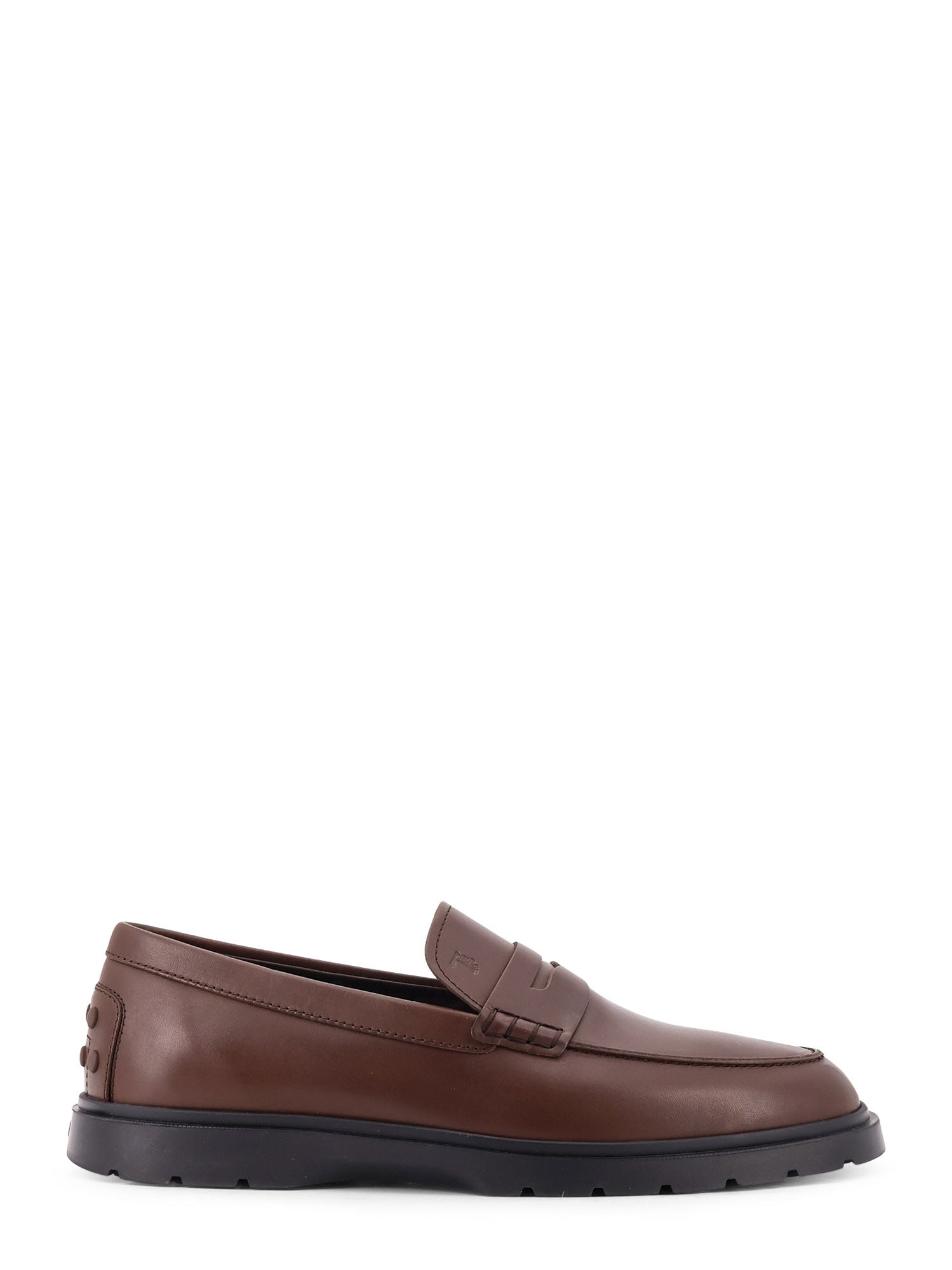 Tods Flat shoes Brown Pelle/gomma