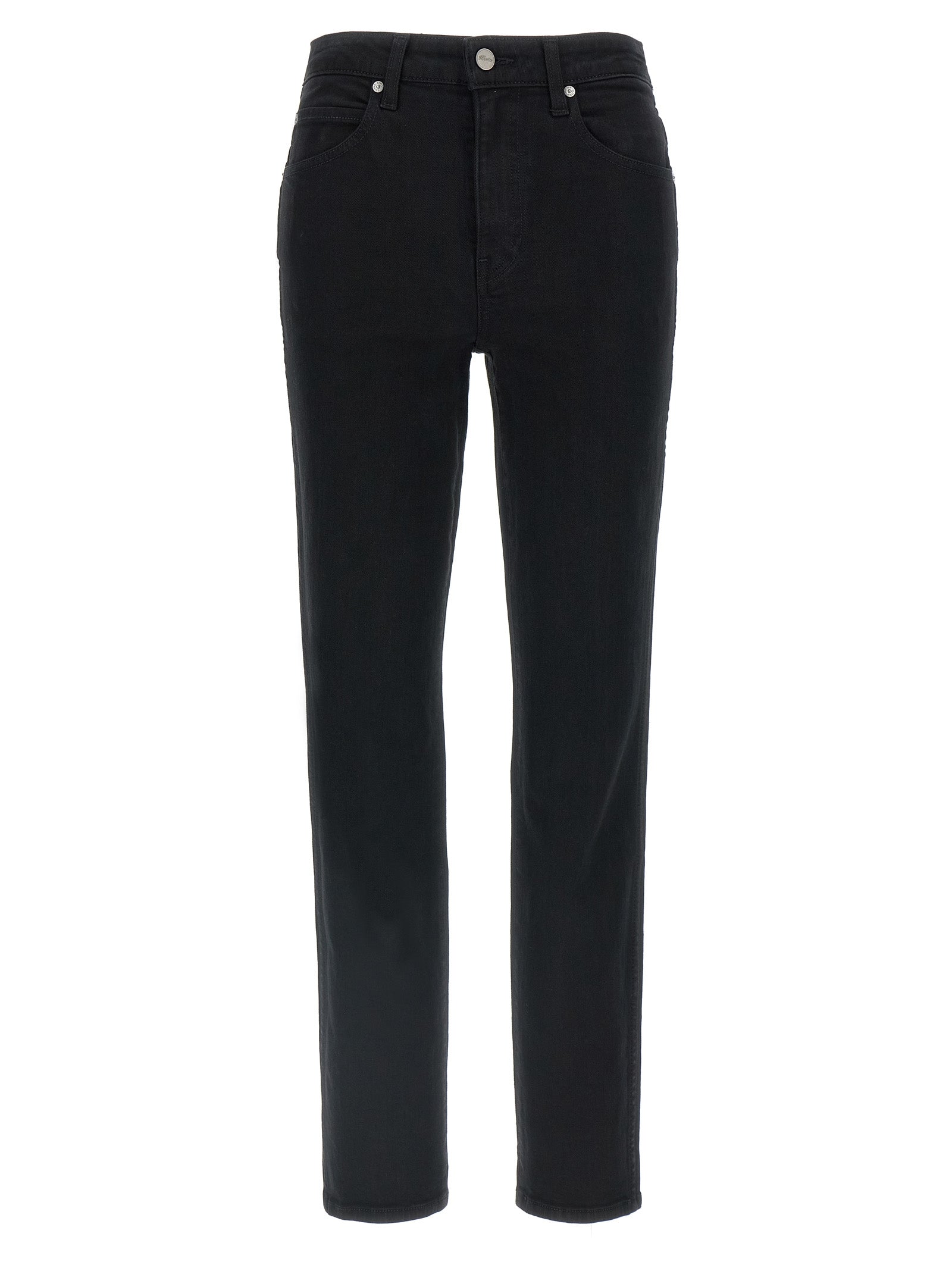 Viv jeans Black Cotton Polyurethane