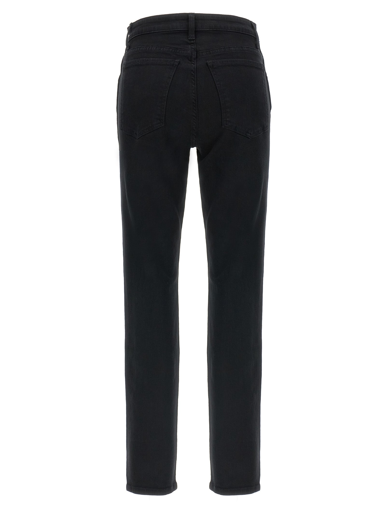 Viv jeans Black Cotton Polyurethane