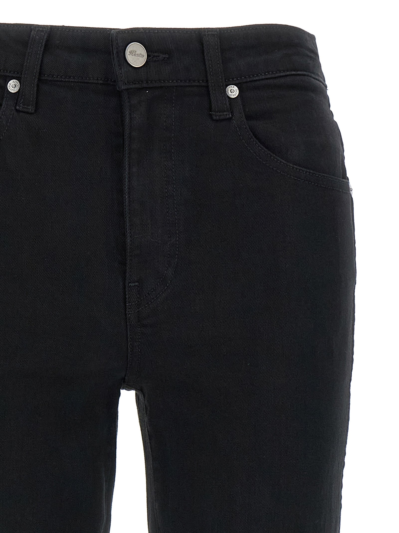 Viv jeans Black Cotton Polyurethane