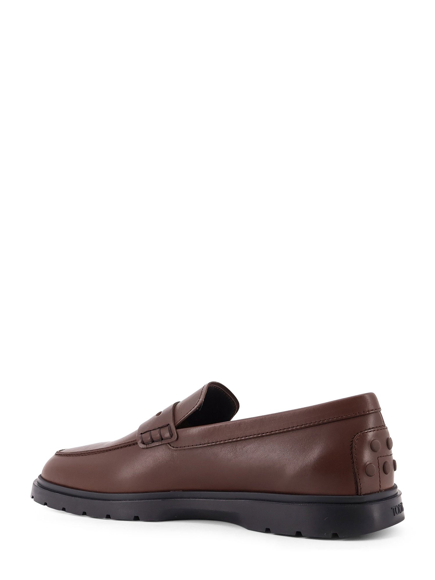 Tods Flat shoes Brown Pelle/gomma