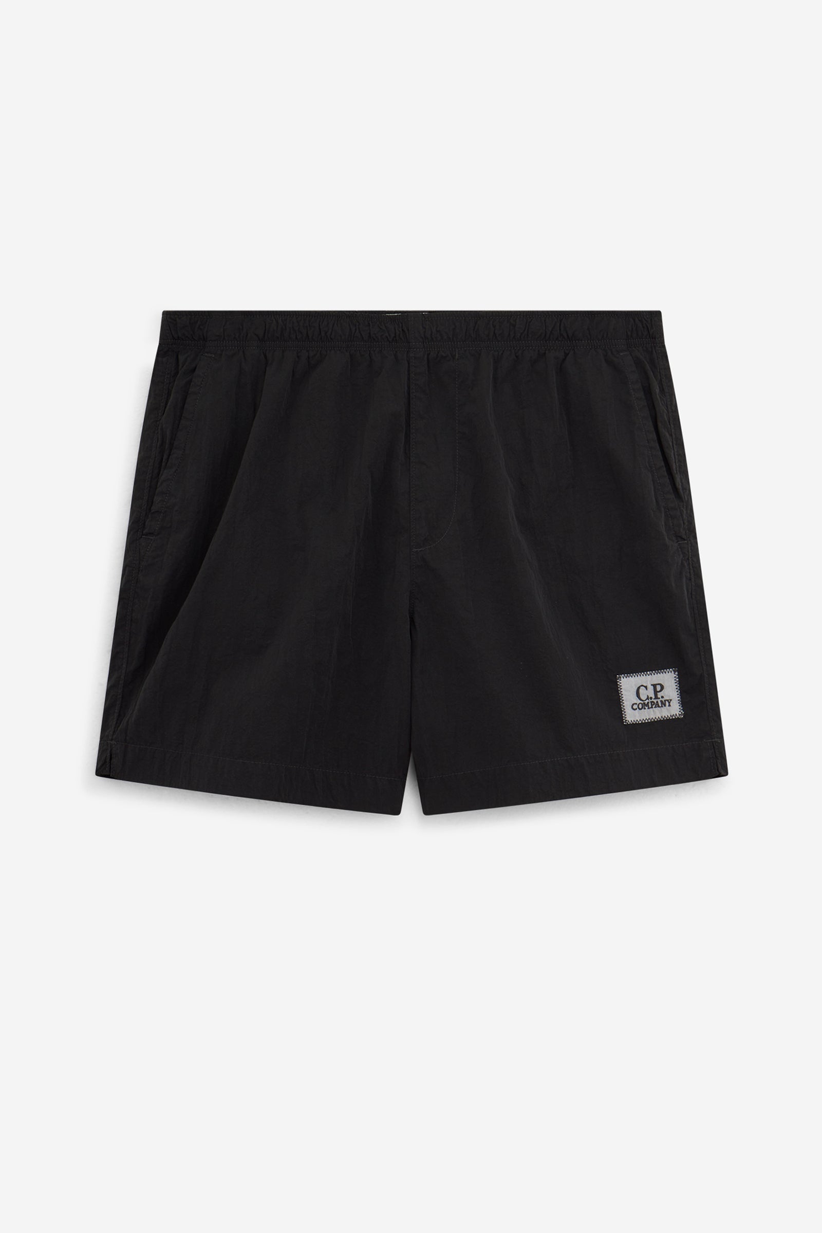 SWIM SHORT Beachwear Black Nylon Abbigliamento