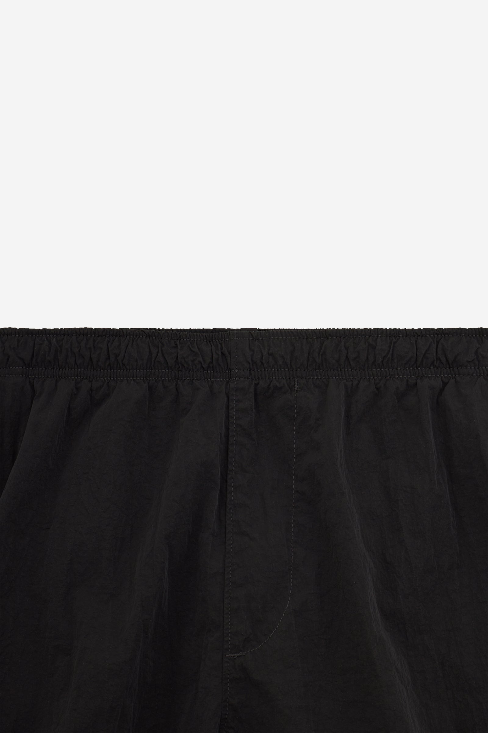 SWIM SHORT Beachwear Black Nylon Abbigliamento