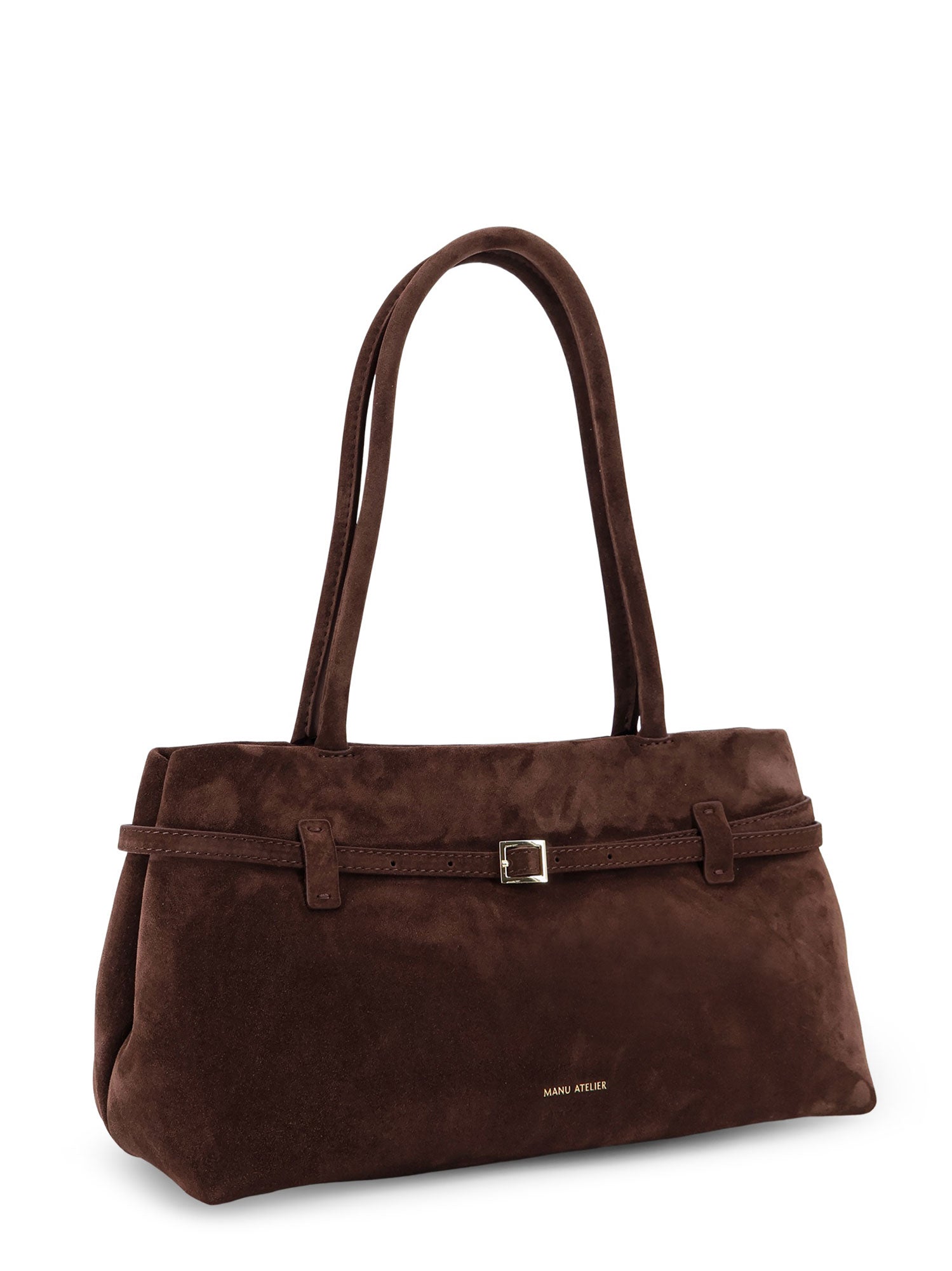 Manu Atelier Bags Deep Brown Polyester