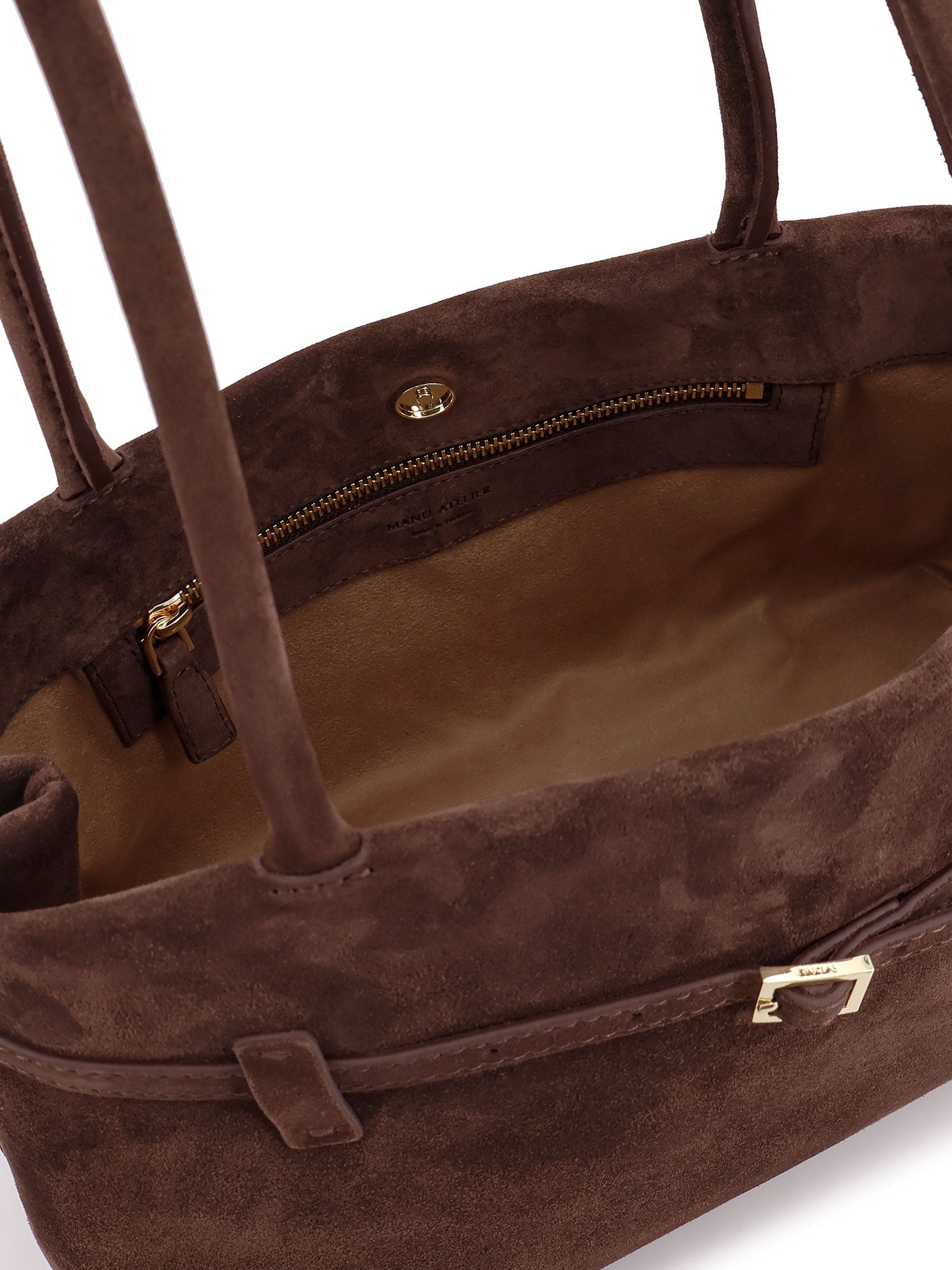 Manu Atelier Bags Deep Brown Polyester