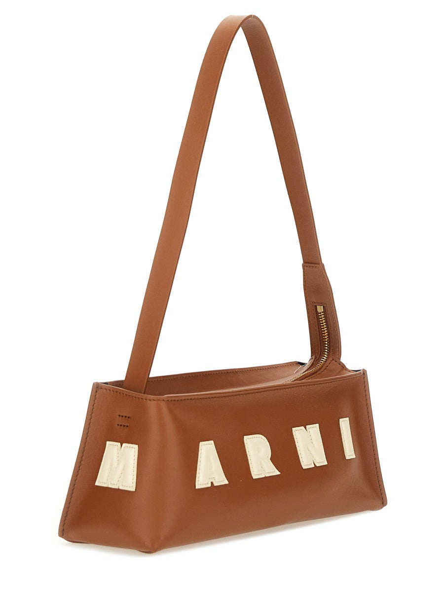 Baguette Museum Bag Brown Shoulder